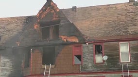 Milwaukee 2-alarm fire near 27th and Lisbon, no injuries reported