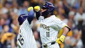 Brewers beat Mets, forcing Game 3 Thursday night