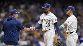 Brewers lose to Mets in Game 3, Milwaukee eliminated