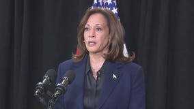 Vice President Kamala Harris visits Milwaukee, La Crosse, Green Bay