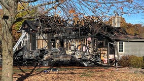 Greenfield house fire; multiple departments dispatched to S. 121st Street