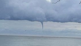 Southeast Wisconsin weather: Waterspouts forming over Lake Michigan