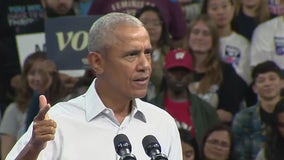 Obama for Harris, Republicans for Trump; Milwaukee stops Sunday