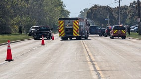 Milwaukee Lakefront Marathon; runner hit by car in Cudahy