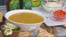 Curried Butternut Squash Soup