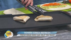 School lunch refresh; More Happy Kitchens