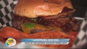 Taste of the Gateway Discount Dining Days; Landmark 1850 Inn