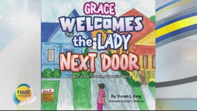 'Grace Welcomes the Lady Next Door'; 1st book in the 'Growing Up Polite' series