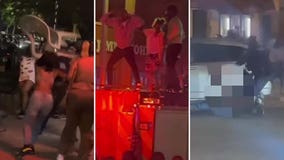 Video: Brady Street Halloween celebration chaos, neighbors shocked