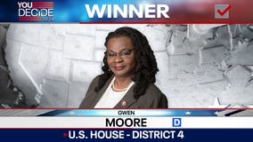 Moore defeats Rogers, Raymond in Wisconsin's 4th District; view results