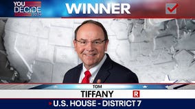 Tiffany defeats Kilbourn in Wisconsin's 7th District; view results