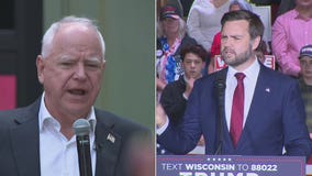 2024 Election: JD Vance, Tim Walz Wisconsin campaign visits