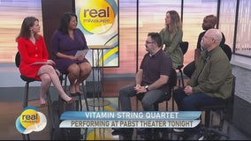 Vitamin String Quartet to perform at Pabst Theater