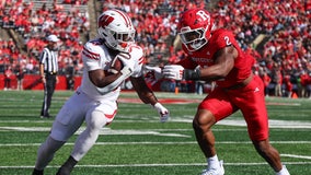 Wisconsin Badgers rout Rutgers, Tawee Walker scores 3 TDs