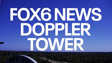 FOX6 News Doppler tower