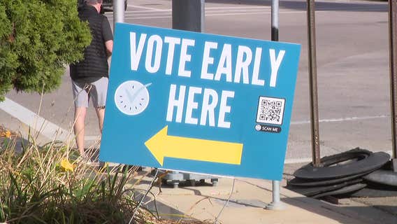 Wisconsin in-person absentee voting; nearly 1M voters cast ballots to date