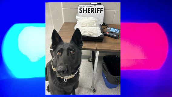 Fond du Lac drug bust; 3 pounds of meth found during traffic stop