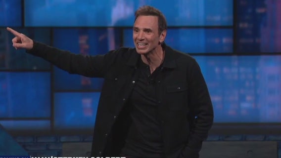 Paul Mecurio's 'Permission to Speak' show at the Marcus Center