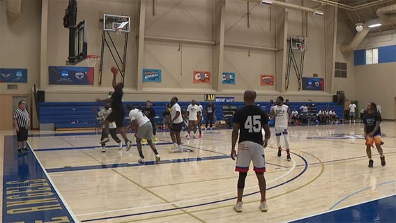 Milwaukee gun violence prevention celebrity basketball game