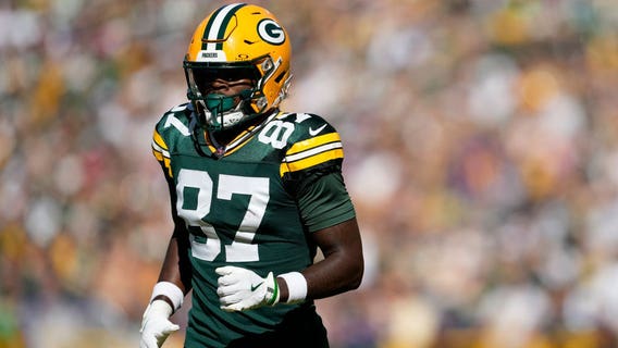 Packers' Romeo Doubs back at practice, moving past his suspension