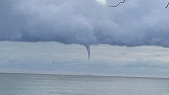 Southeast Wisconsin weather: Waterspouts forming over Lake Michigan