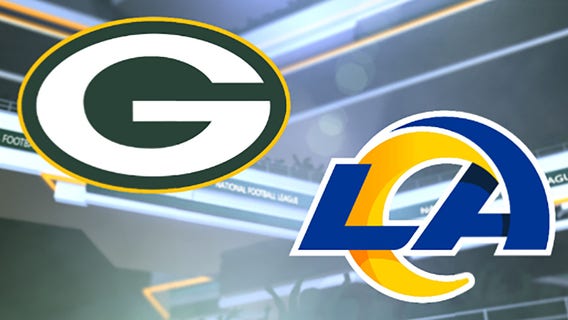 Packers, Rams clash at SoFi Stadium for 1st time Sunday