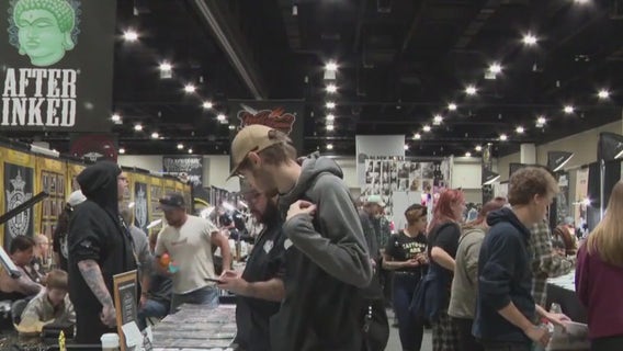 Get inked at the 14th annual Milwaukee Tattoo Arts Festival