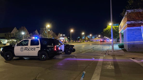 Milwaukee tactical response; man opened fire toward MPD squad