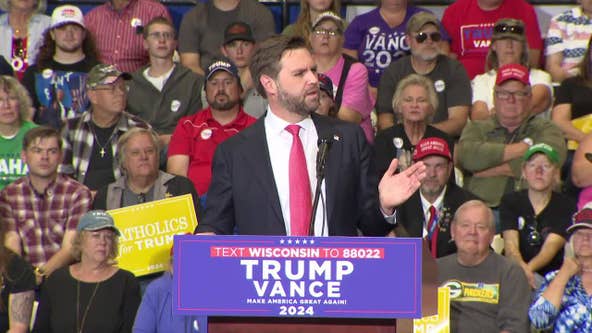 JD Vance visits Waukesha, encourages Catholics to vote