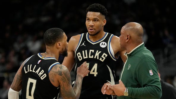 Bucks' Antetokounmpo, Lillard, Middleton voice 2024-25 expectations