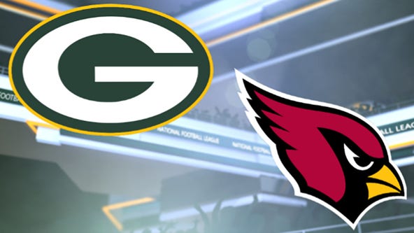 Packers host Cardinals, look to build momentum Sunday on FOX6