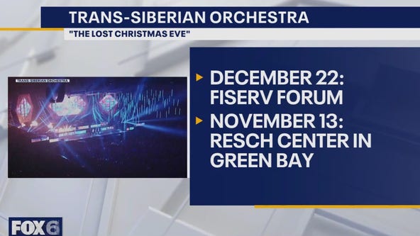 Trans-Siberian Orchestra at Fiserv Forum on Dec. 22