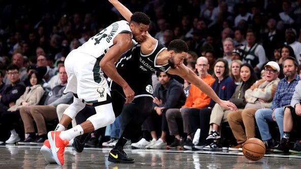 Milwaukee Bucks fall to Brooklyn Nets, 115-102