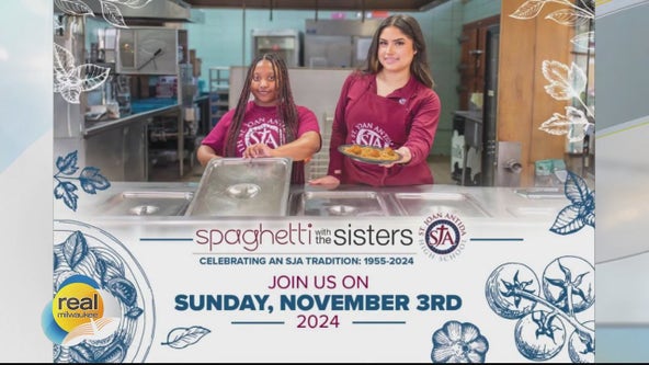 Spaghetti with the Sisters; St. Joan Antida High School fundraiser