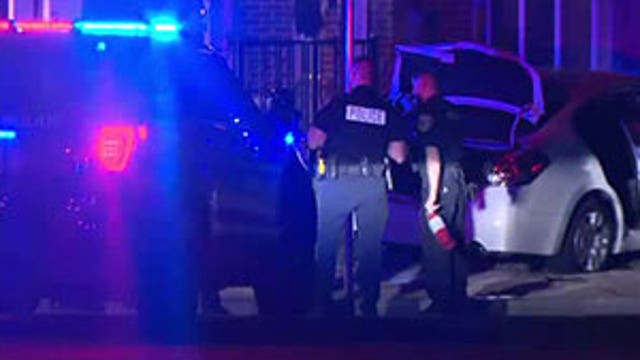 Milwaukee police chase; fleeing driver hits house, 2 children hurt