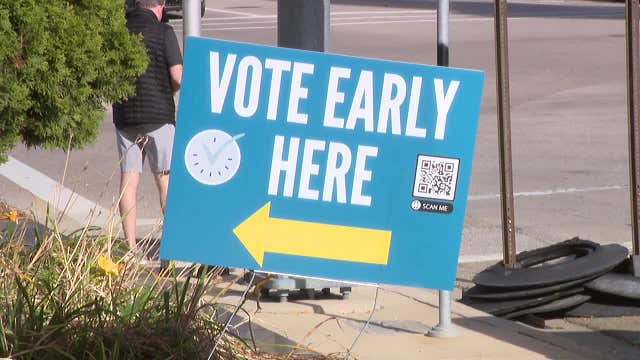 Wisconsin in-person absentee voting; nearly 1M voters cast ballots to date