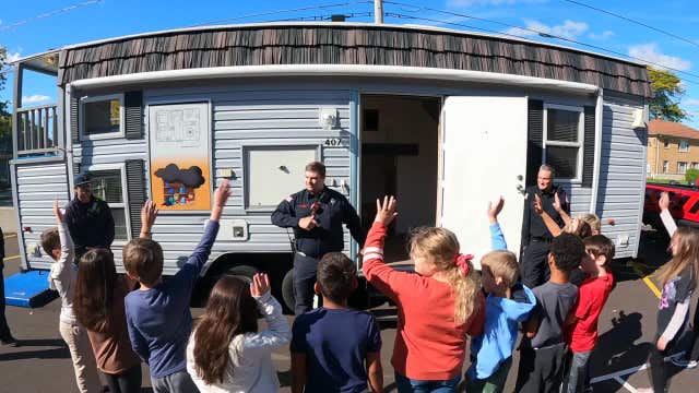 Waukesha Fire Safety House; officials hope to replace it