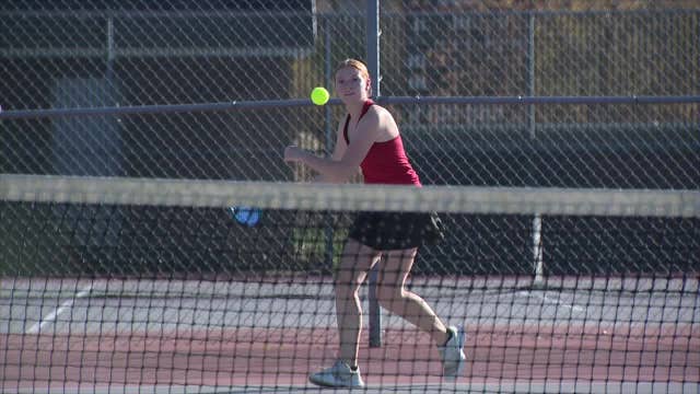 Muskego senior busy with tennis, marching band