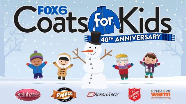 2024 FOX6 Coats for Kids collection event set for Tuesday, Dec. 3