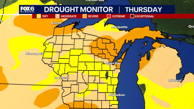 Wisconsin drought conditions becoming more severe