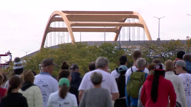 WALK THE HOAN shuts down Milwaukee's iconic bridge; here's why