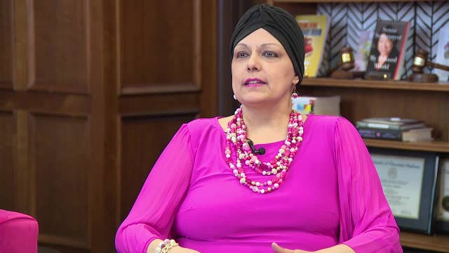 Milwaukee County judge breast cancer diagnosis; “Power of pink is saving me"