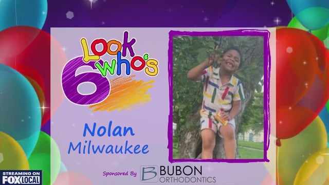 Look who's 6 on Oct. 24, 2024