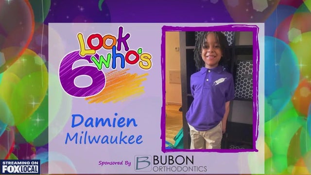 Look who's 6 on Oct. 20, 2024