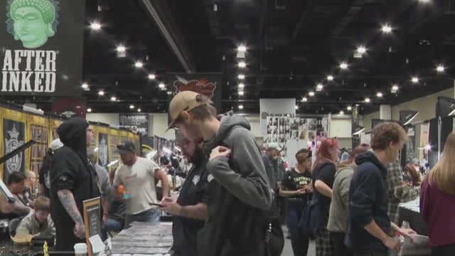 Get inked at the 14th annual Milwaukee Tattoo Arts Festival