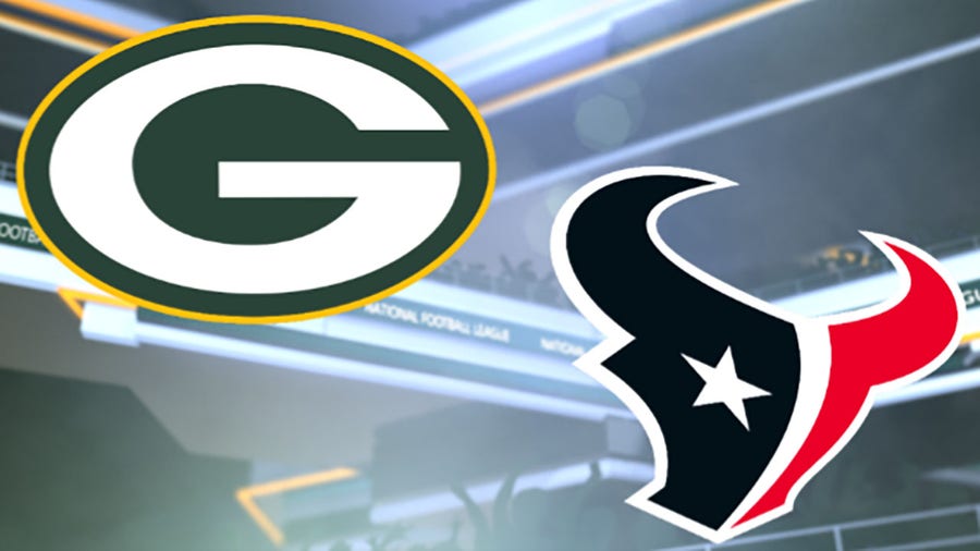 Green Bay Packers, Texans meet Sunday for 6th time