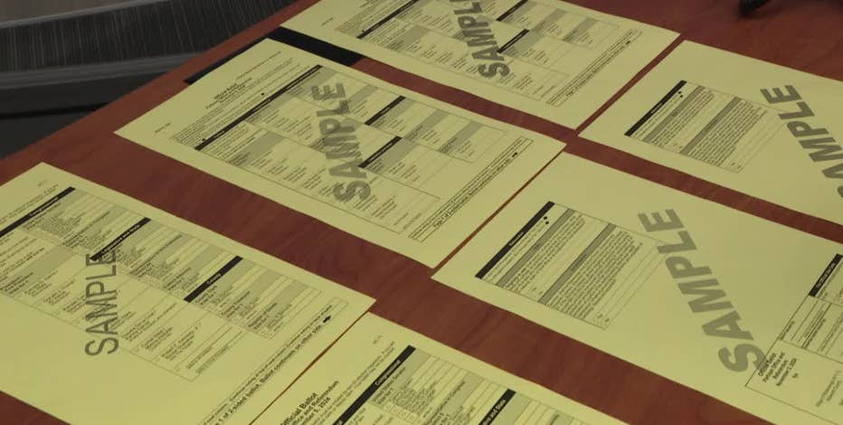 Election security; Mukwonago village clerk transparent about procedures
