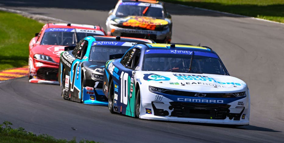 Road America tentative 2025 racing schedule released