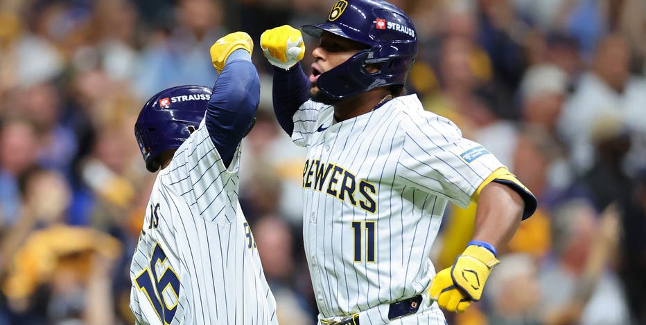 Brewers beat Mets, forcing Game 3 Thursday night