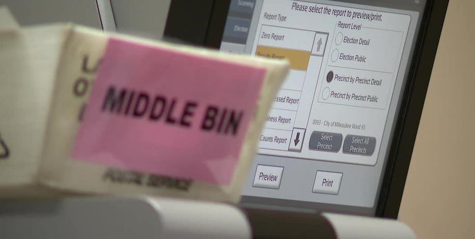 2024 election: Milwaukee electronic voting machine public testing